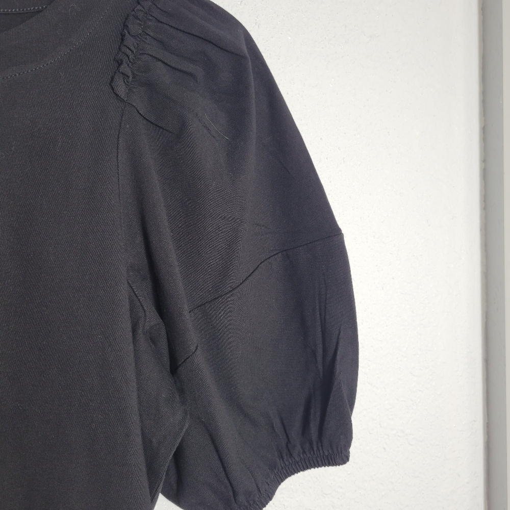 Madewell Puff-Sleeve Tee Sz M NT331 NWT - Picture 7 of 9